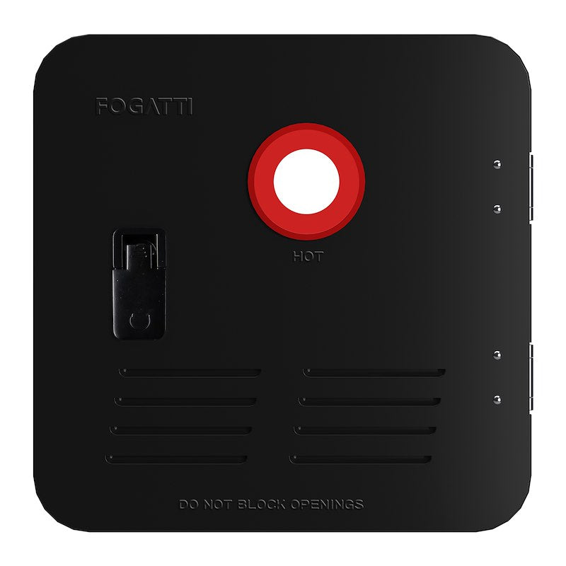 Fogatti Water Heater Access Door: FSBD-1515/BLACK Fogatti 15*15 Door Kit - Black For Instash