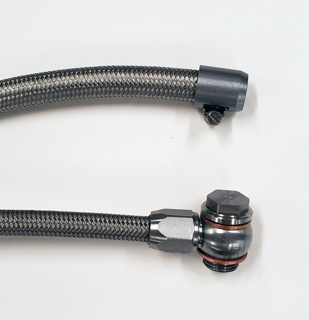 Borgeson Features Banjo Type Hose Fitting Power Steering Hose 925133 - Kit