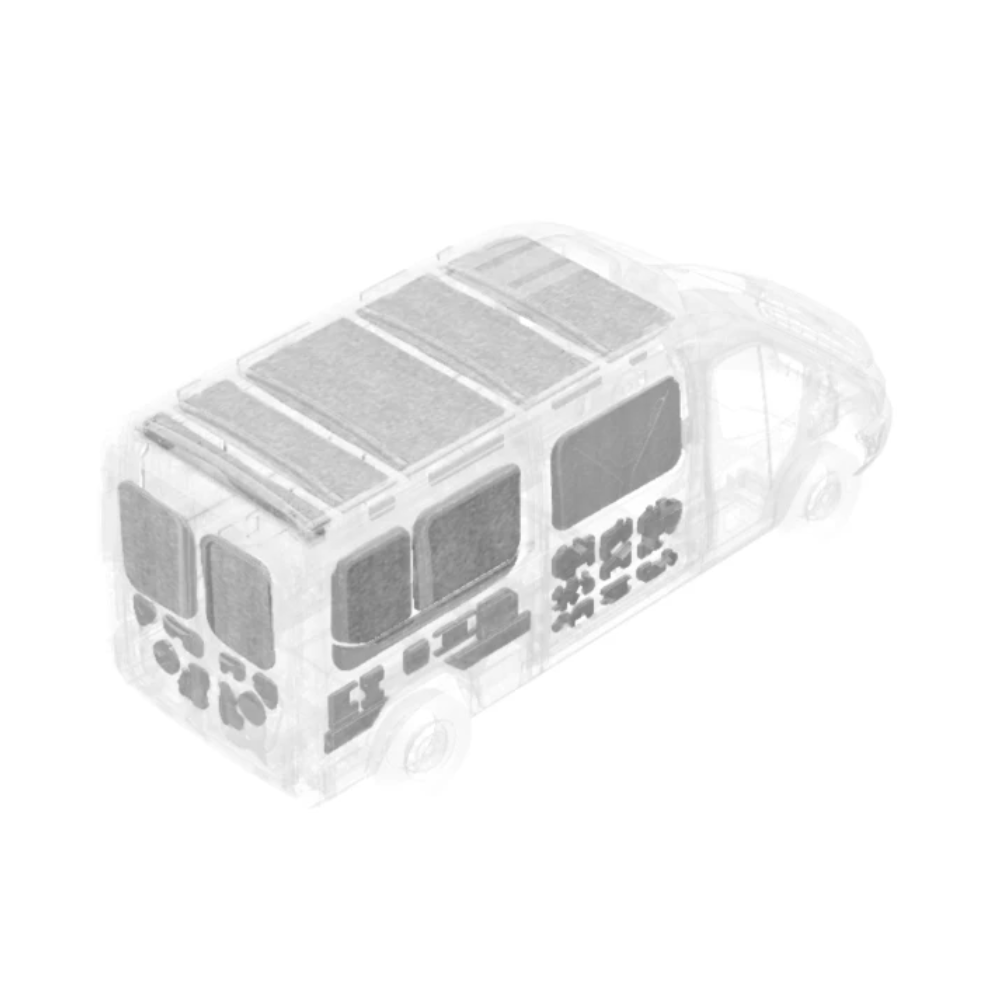 Legend Fleet FD0914-FKZL0.H Van Wall Insulation Kit