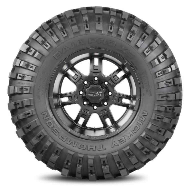M.T. Street Limited Supplier Warranty Tire 250100 - XS 19.5 46-20LT Baja Pro
