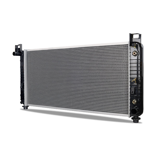 Mishimoto Limited Lifetime Warranty Radiator R2423-AT - 2002-2013 Cadillac Escalade Replace