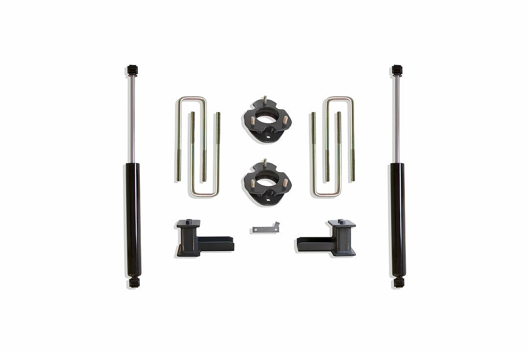 Maxtrac Maintains Factory Ride Quality Lift Kit Suspension 903141 - 2.5Strut 4Blocks U-Boltmaxshocks