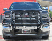 Steelcraft Punch Plate Grille Grille Guard 50-0435 - Black HD Guards
