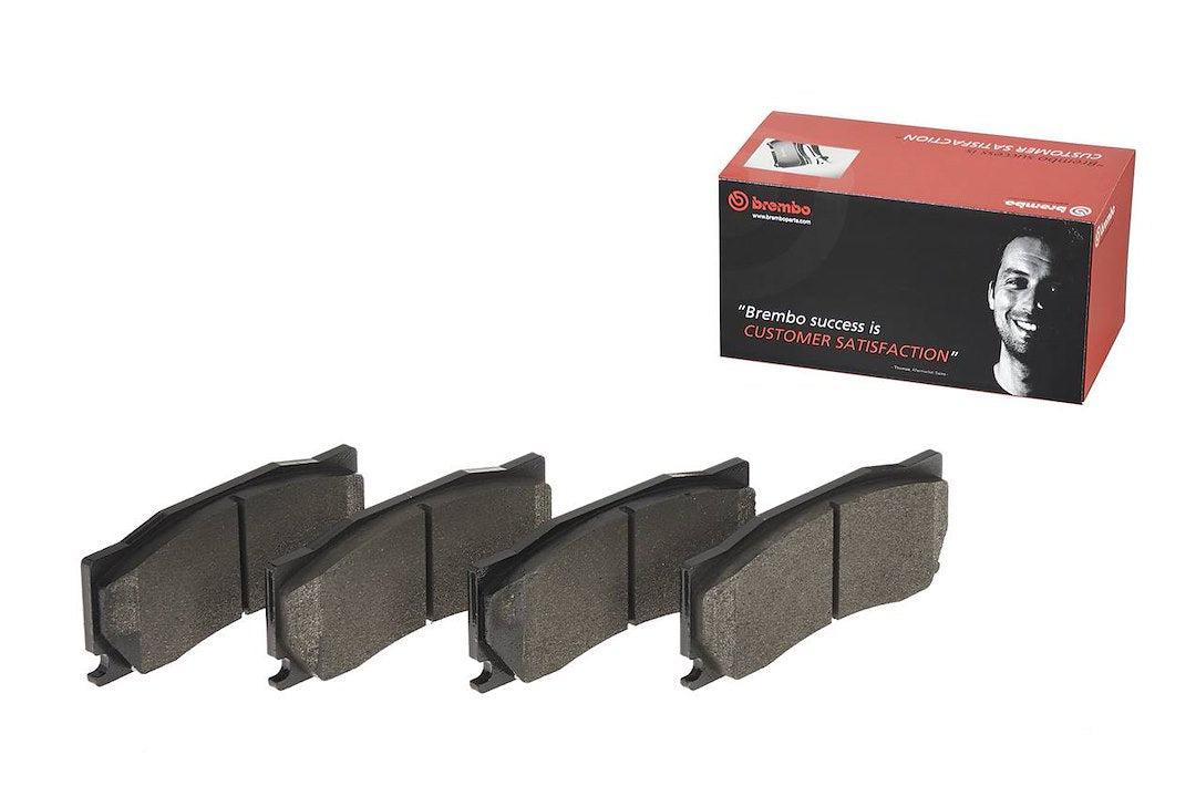 Brembo Premium Low-Met OE Equivalent Pad Brake Pad P36023 - Disc Set