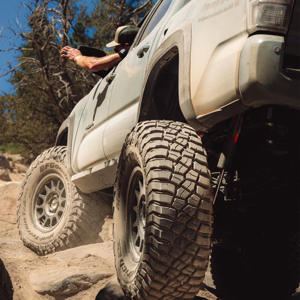 Rock Slide Made In USA Running Board Component BD-SL-100-Tacod - Tacoma Sliders Drivers Side SU