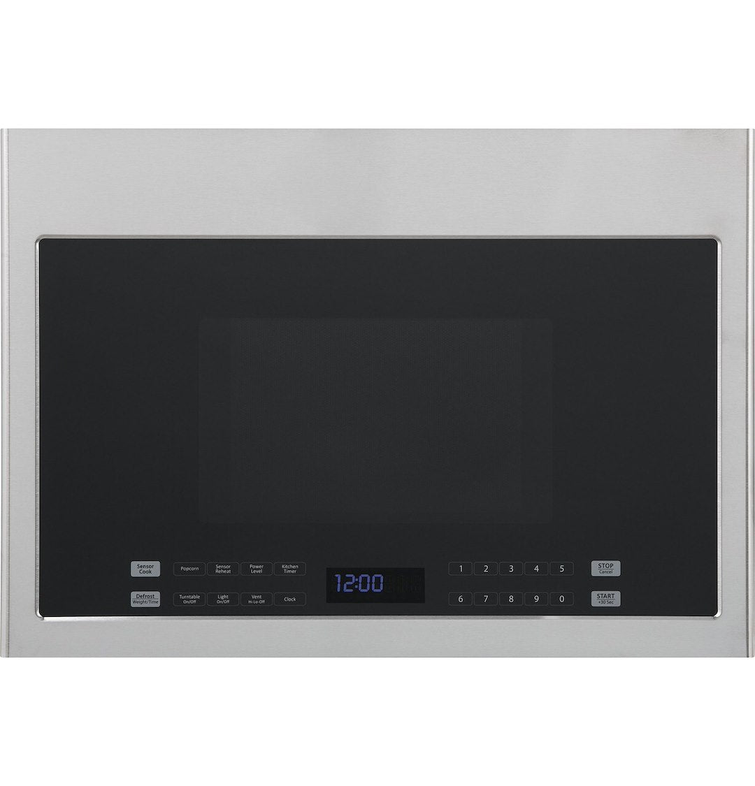 GE Appliance Made In USA Microwave Oven HMV1472BHS - Haier 24 1.4 CU. FT. Over-THE-Rang