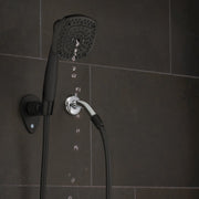 ETL Limited Lifetime Warranty Shower Head 39094 - Black Colossus RV Kit Mtt 1.8