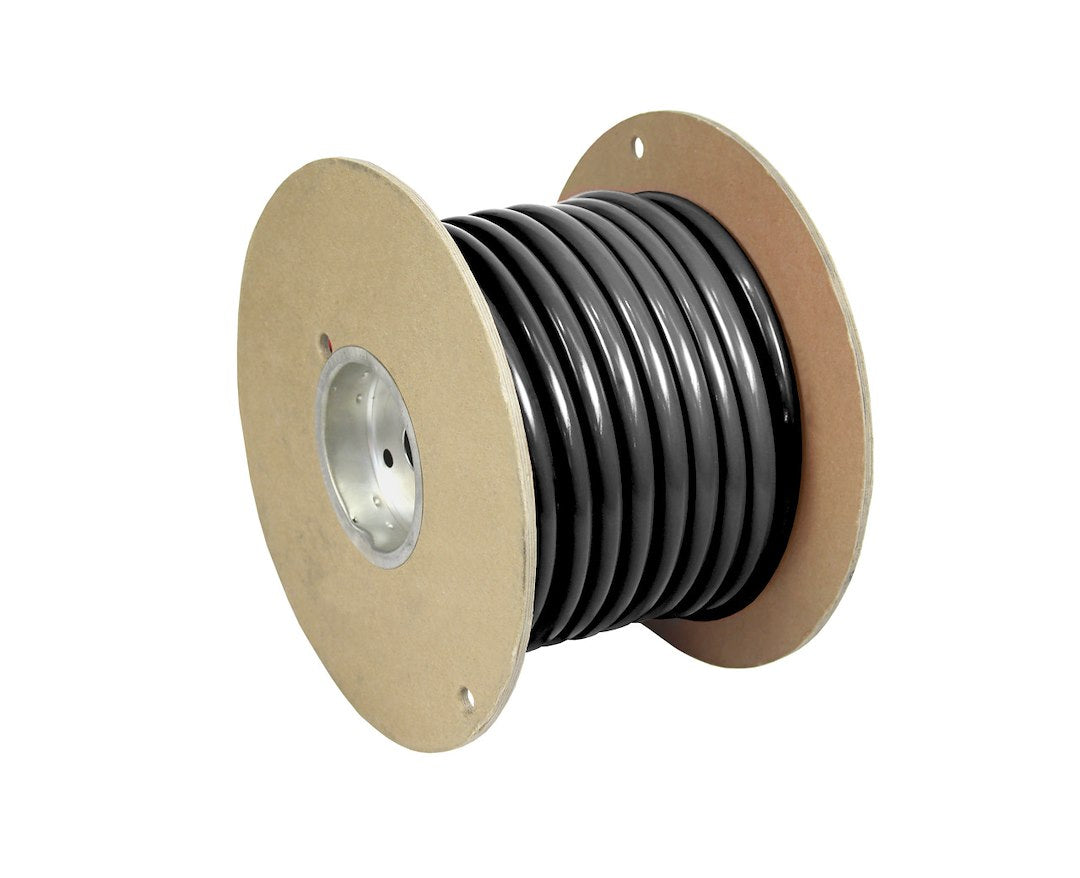 Pacer No Supplier Warranty Battery Cable WUL1/0BK-25 - UL BK TC Wire 25FT RL