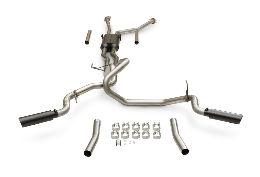 Flowmaster Limited Lifetime Warranty Exhaust System Kit 818139 - 22-24 Toyota Tundra 3.5L Otl DOR
