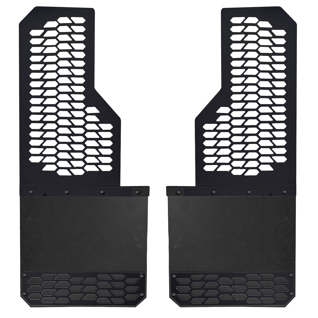 Putco Features New Hex Shield™ Pattern Mud Flap 78265 - Skins Polyethylene Fits Ram HD