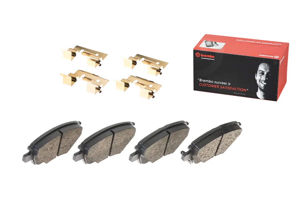 Brembo Premium Low-Met OE Equivalent Pad Brake Pad P10073