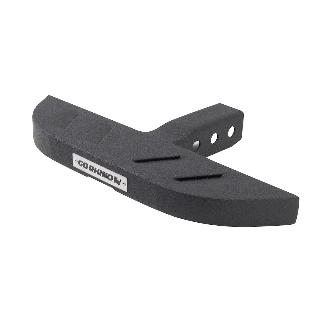 GO Rhino Durable Protective Bedliner Coating Truck Step RB610ST - RB10 Slim Hitch