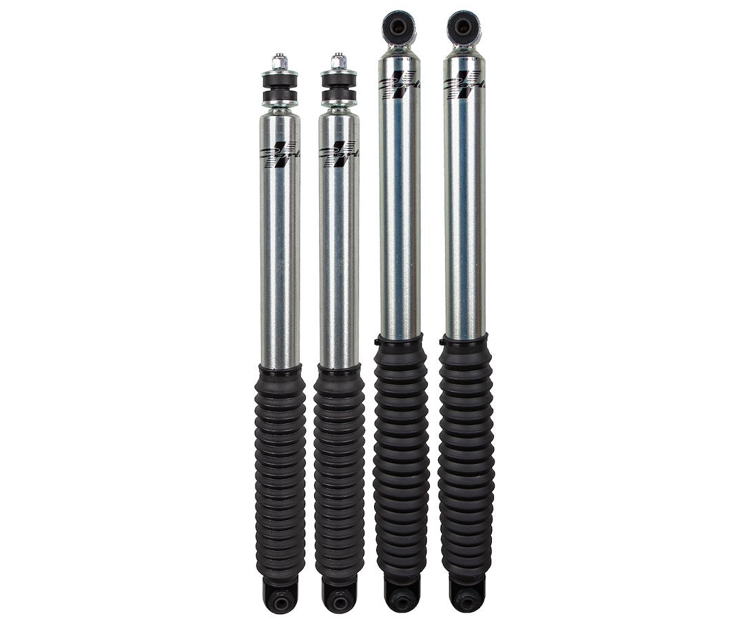 Carli Suspen CS-FSIG20SPKG-Rear-LVL-05 Features 12 inch rear wheel travel - Clear Shock Absorber Set