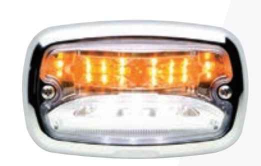 Whelen M4V2AC Warning Light