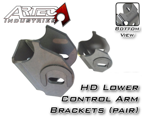 Artec Indust Integrated Skid Plate Control Arm Mount TJ3011 - Upgrade Your Jeep Lower