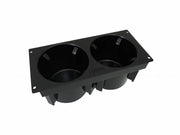 Havis Fixed Internally Mounted Design Cup Holder CUP2-1004 - Self-Adjusting Dual