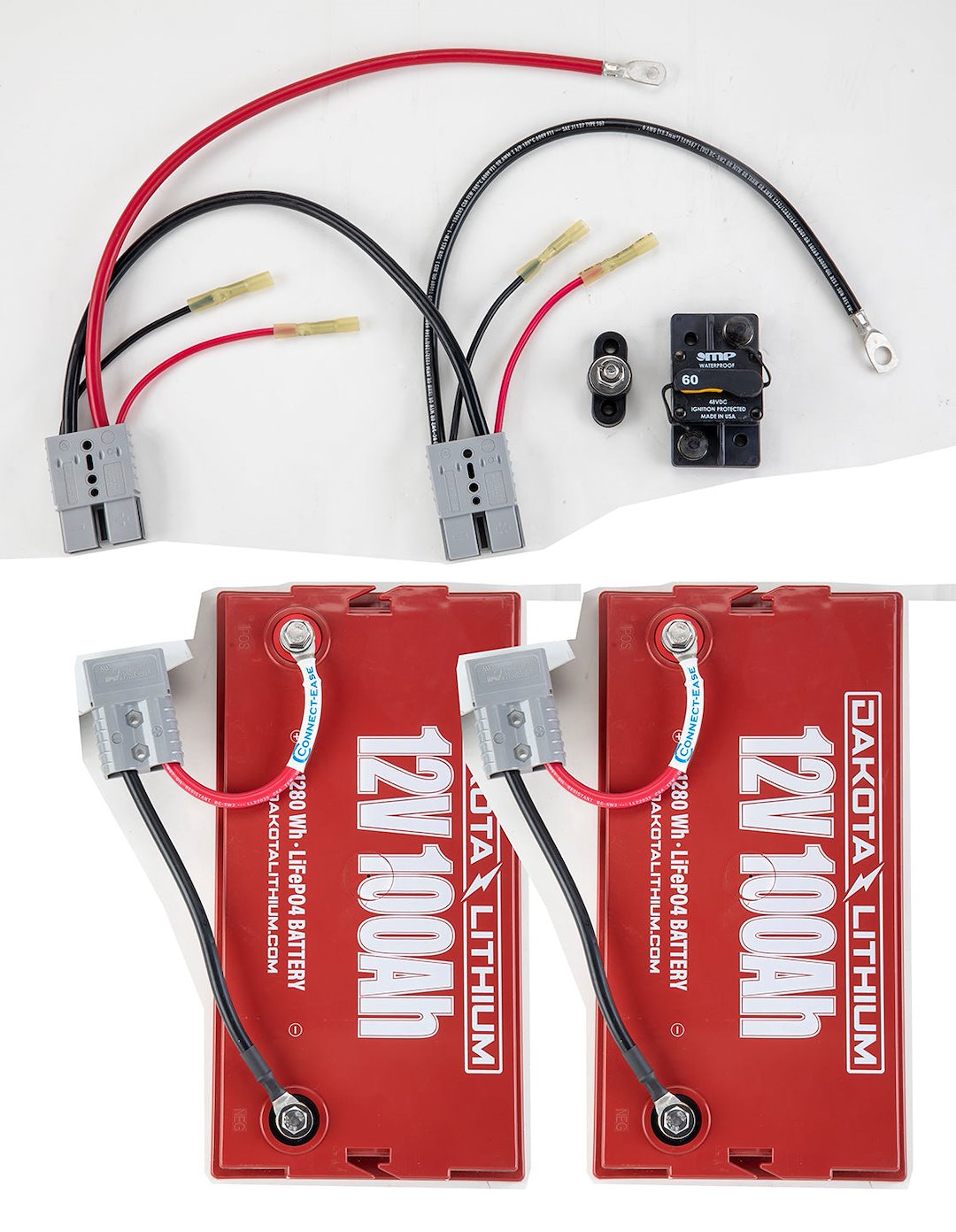 Connect Ease RCE24Vpro Trolling Motor Wiring Kit
