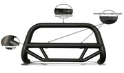 Black Horse Tough Frame Mounted Bull Bar MBT-MT0212 - Max