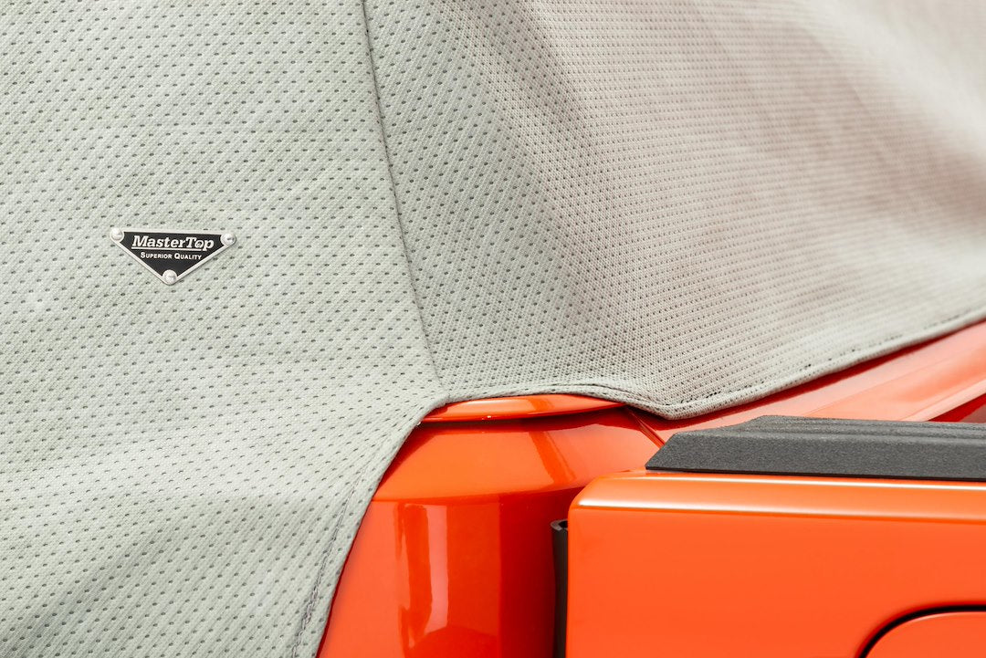 Mastertop 11120709 Cab Cover - Gray