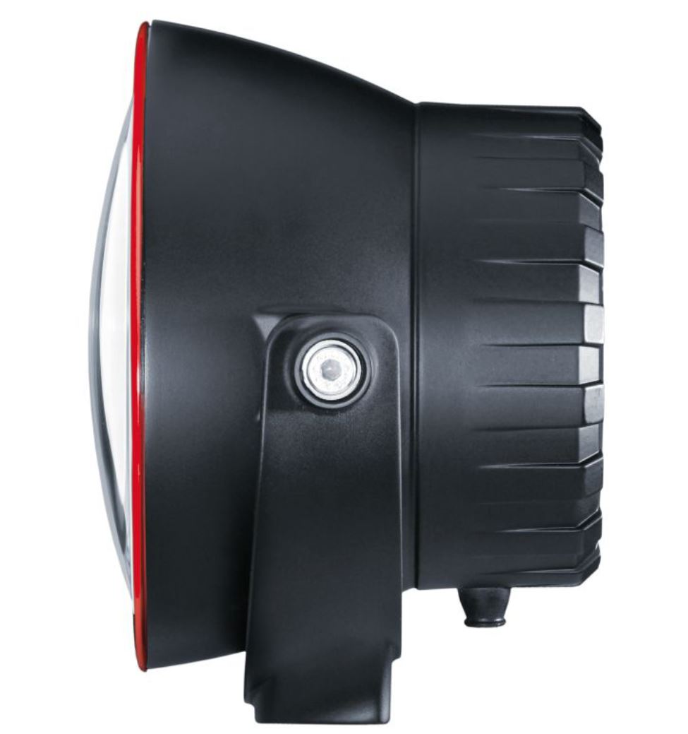 Hella Features Die Cast Zinc Housing Driving/ Fog Light 009094331 - Lamp RE 4000I Cpct Xen DR