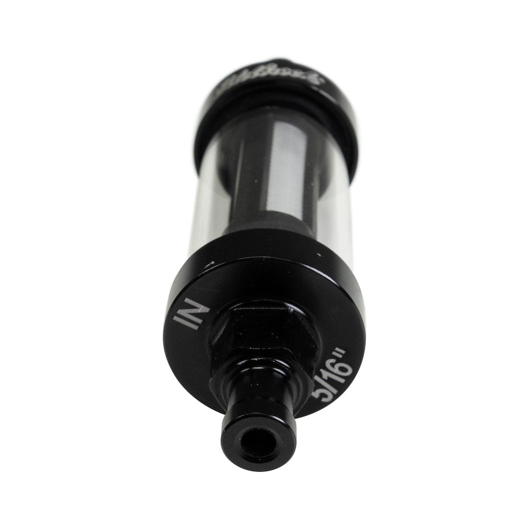 Edelbrock 8747 Fuel Filter - Clear