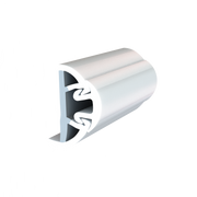 Taco Metals Features Predrilled For Fasteners Boat Rub Rail V11-9991WWK60-2 - Supro-Flex RR Kit Insert Overl