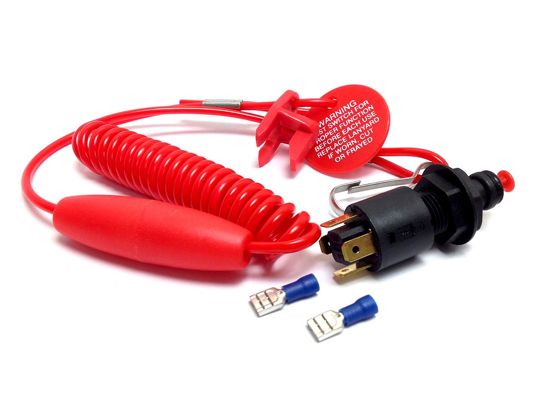 Sierramarine MP40970-1 Kills ignition when lanyard is pulled - Emergency CUT-OFF Switch