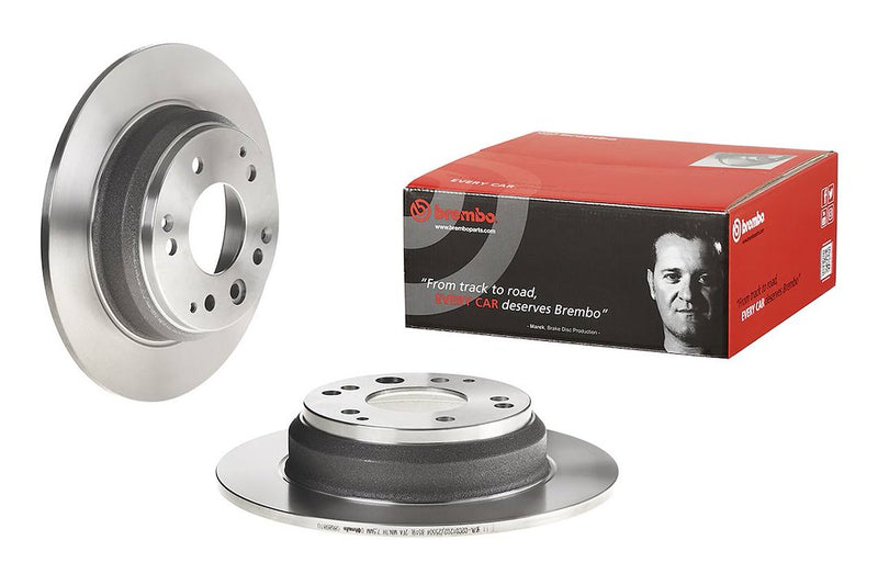 Brembo Components Not Hazardous To Health Brake Rotor 08689810C02 - Disc