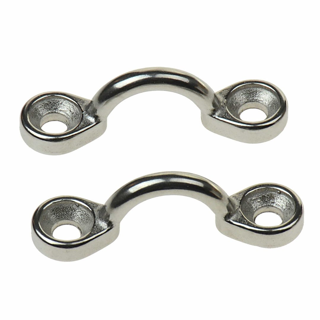 T-H Marine Great For Bimini Top Straps Tie Down Anchor BE-HA-54110-DP - SS Eye