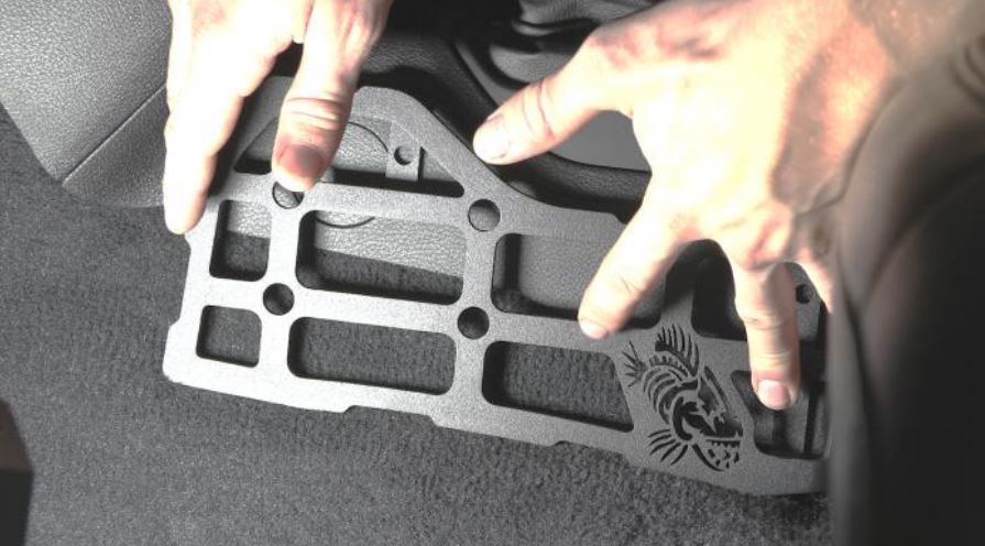 Fishbone Made In USA Molle Cargo Panel FB25480 - Center Console