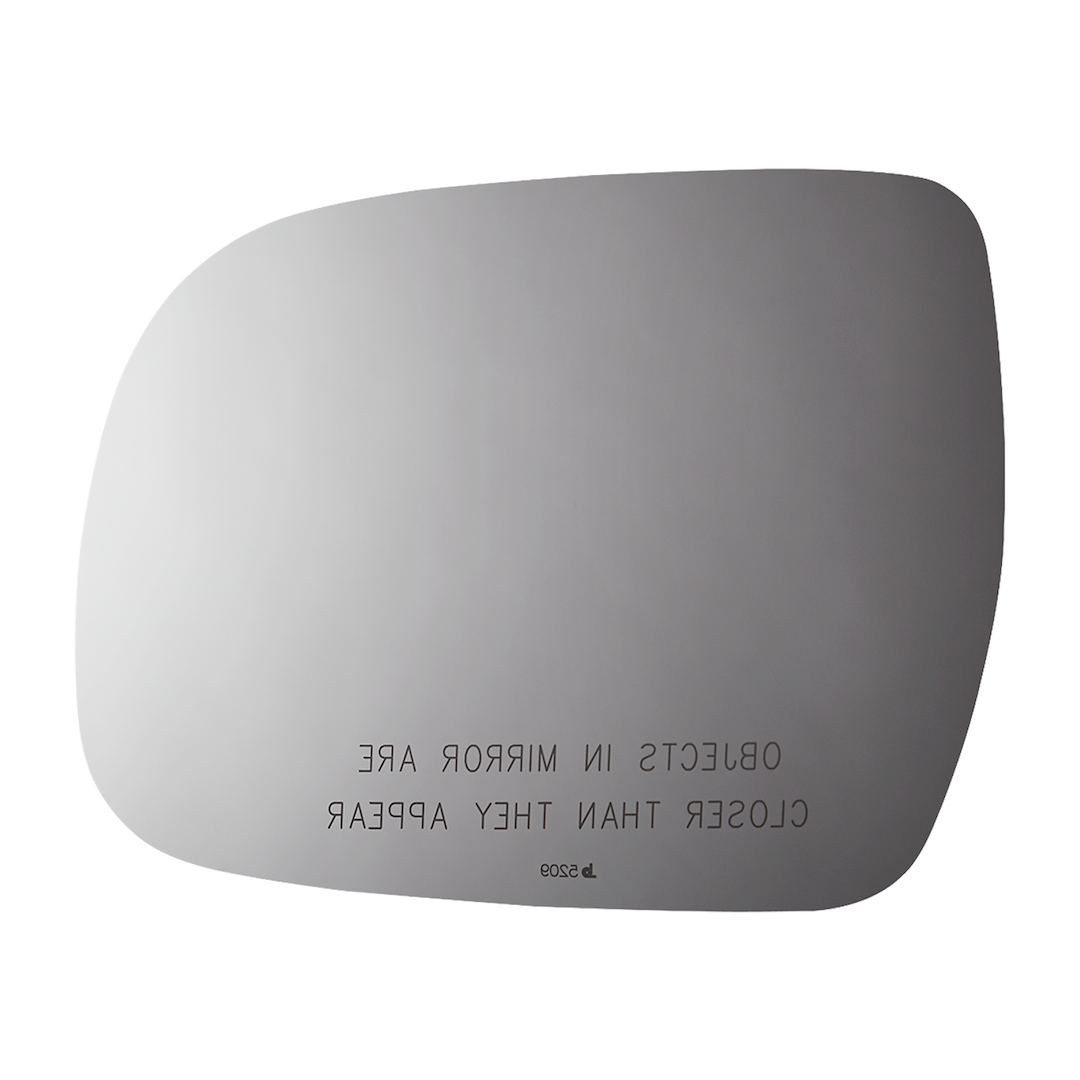 Burco Mirror Smooth Edges For Safety Exterior Mirror Glass 5209 - Mirror Side View