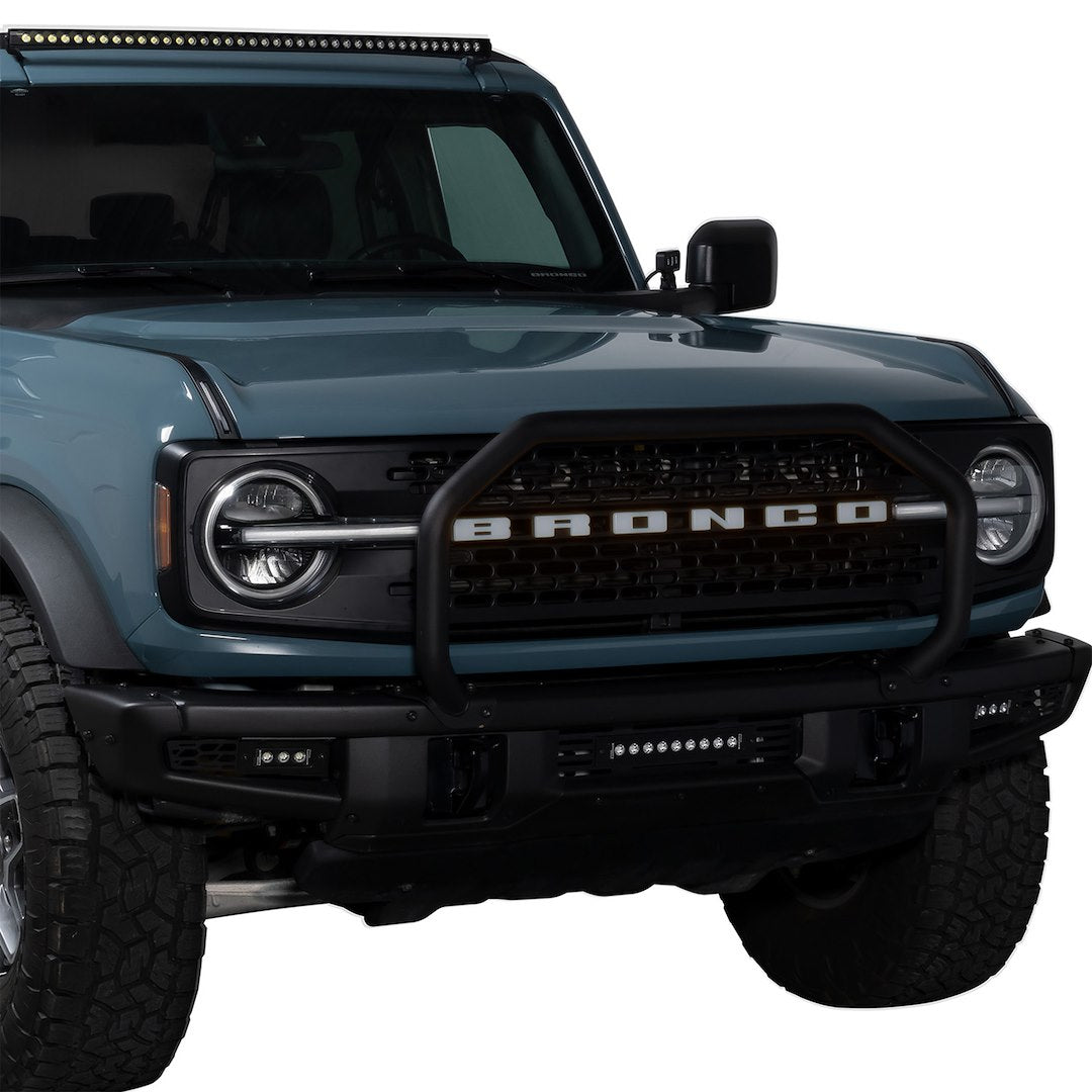 Putco No-Drilling Required Grille Guard 61500 - Ford Bronco Fits Models