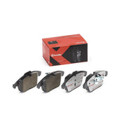 Brembo Premium Low-Met OE Equivalent Pad Brake Pad P24076X