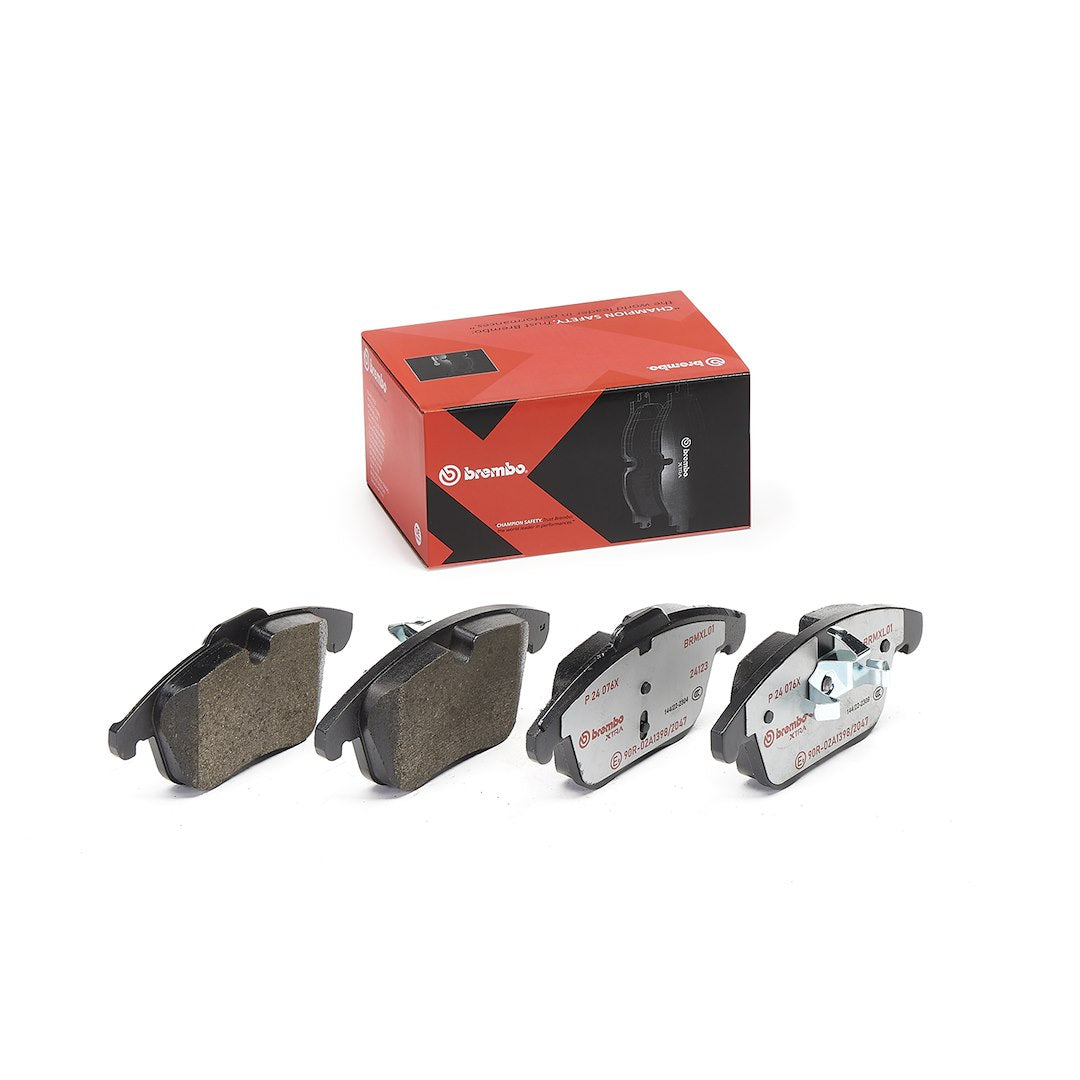 Brembo Premium Low-Met OE Equivalent Pad Brake Pad P24076X