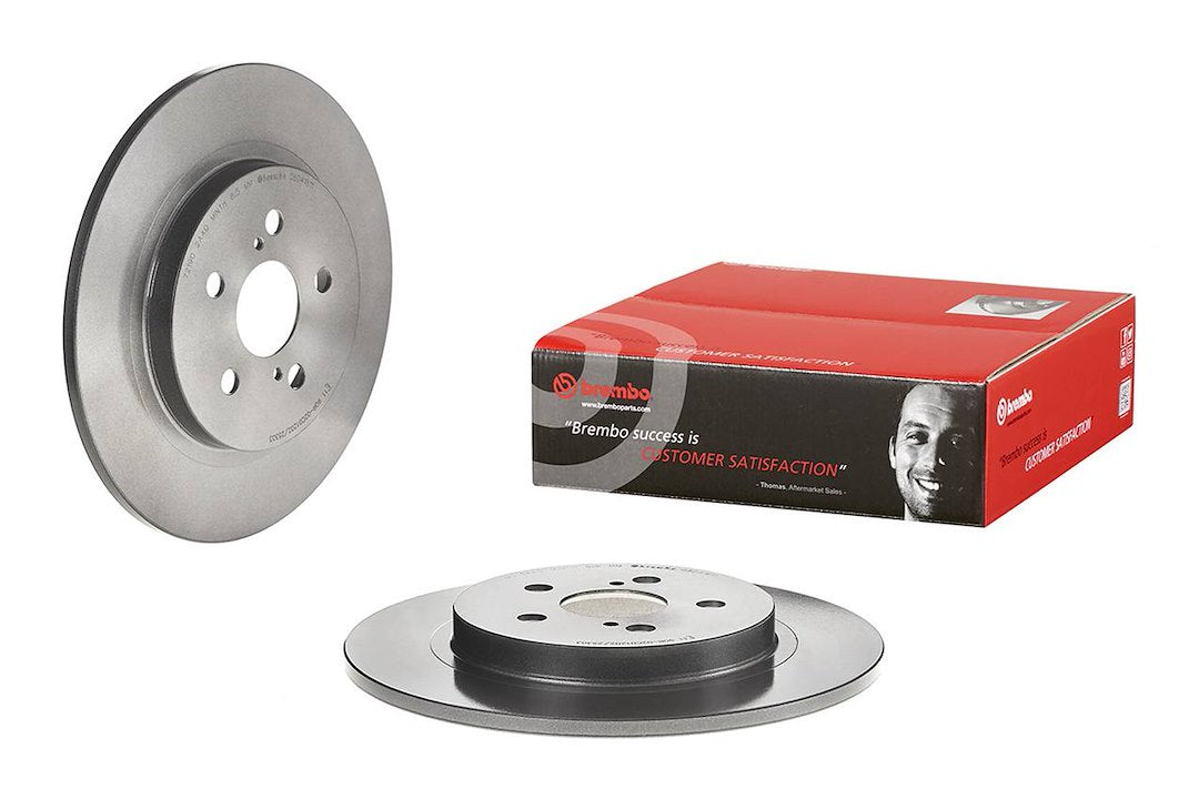 Brembo Components Not Hazardous To Health Brake Rotor 08D41611C02 - Disc