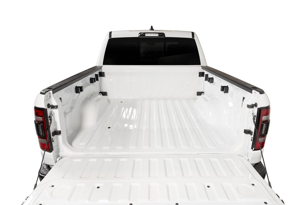 Putco Compatible With Bed Covers Molle Cargo Panel 195201 - Driver Side Dodge Ram