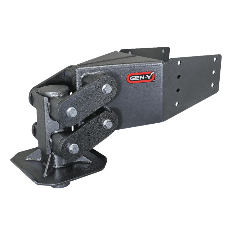 GEN-Y Hitch Maintenance Free Fifth Wheel Trailer Hitch Pin Box GH-8051 - Executive Torsion-Flex Rhino