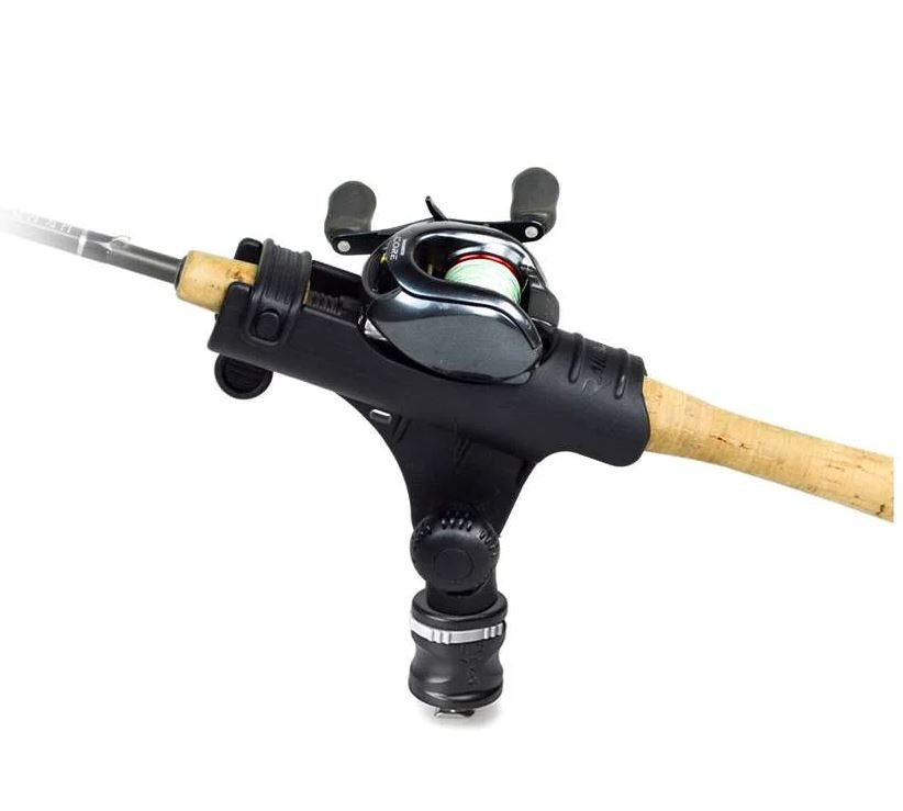 Railblaza Easy To Install Fishing Rod Holder 08-0086-11 - Miniport Tracmoun