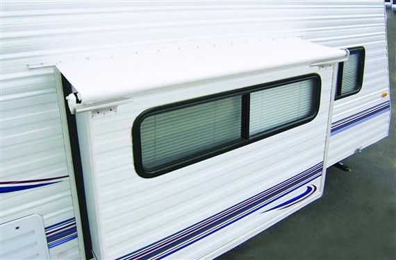 Carefree/CO. LI177005B42 Awning - White
