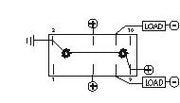 Sierramarine Fit Industry Standard Panel Cutout Multi Purpose Switch RK40650G - Green Rocker Halo Dpst HA