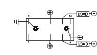 Sierramarine Fit Industry Standard Panel Cutout Multi Purpose Switch RK40650G - Green Rocker Halo Dpst HA