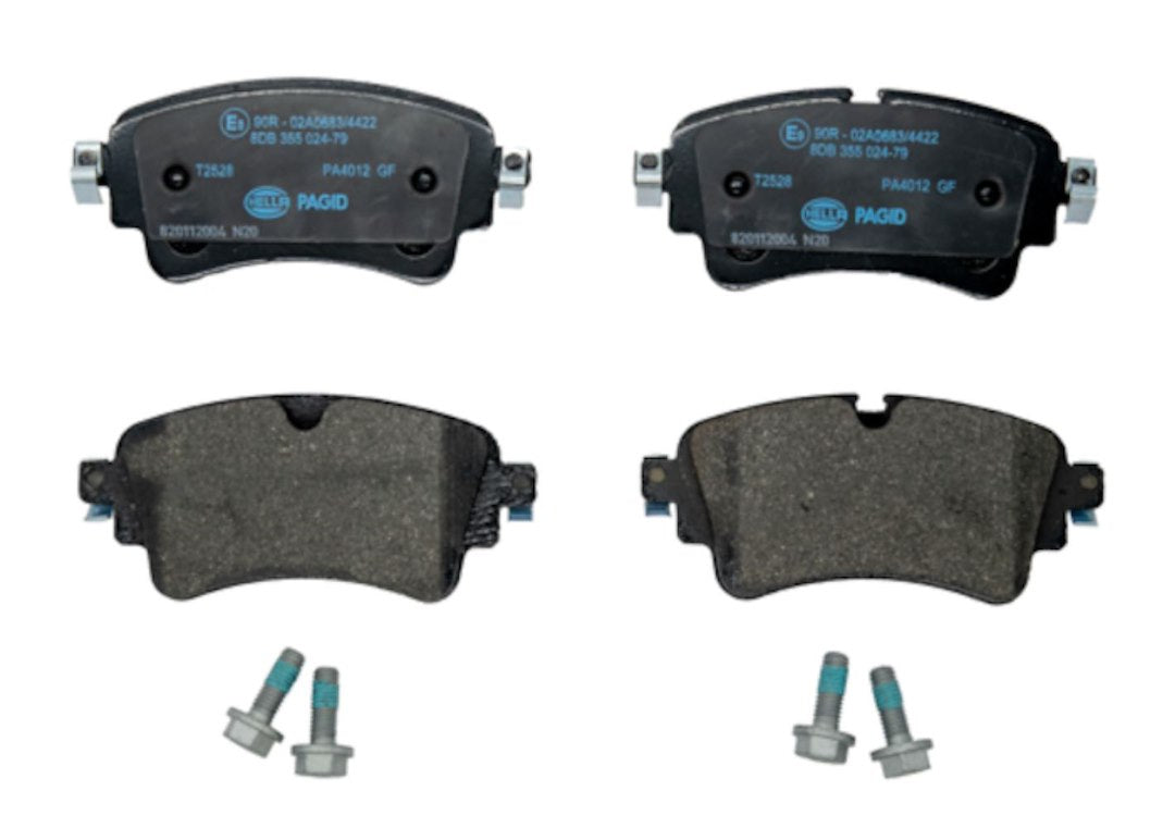 Hella Maximum Durability And Comfort Brake Pad 355024791 - Set Disc