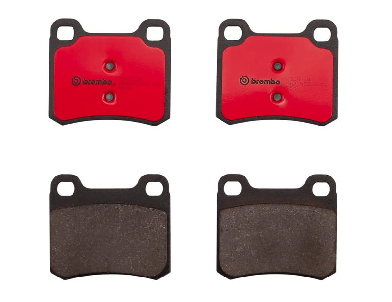 Brembo Premium Low-Met OE Equivalent Pad Brake Pad P50013N - Disc Set
