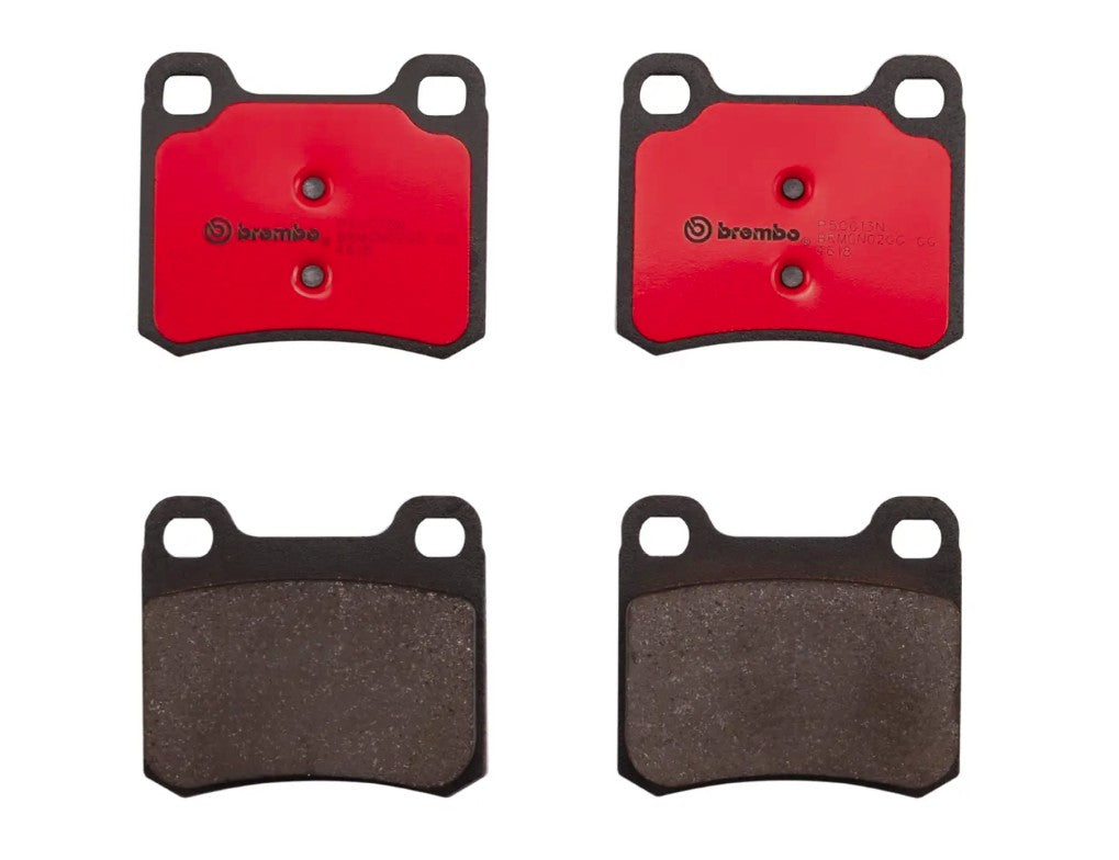 Brembo Premium Low-Met OE Equivalent Pad Brake Pad P50013N - Disc Set