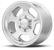 M.T. Wheel Classic Step Lip Design 276930 - 17X12 6X5.5 4.25 MT Canyon Polished