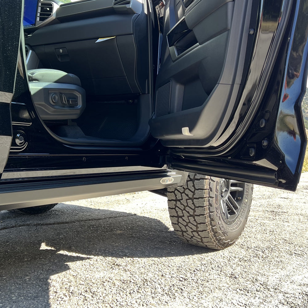 Rock Slide Made In USA Running Board Component BD-SL-100-Tund - Tundra Sliders Drivers Side SU