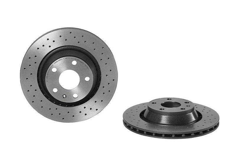 Brembo 0997681XC02 Brake Rotor
