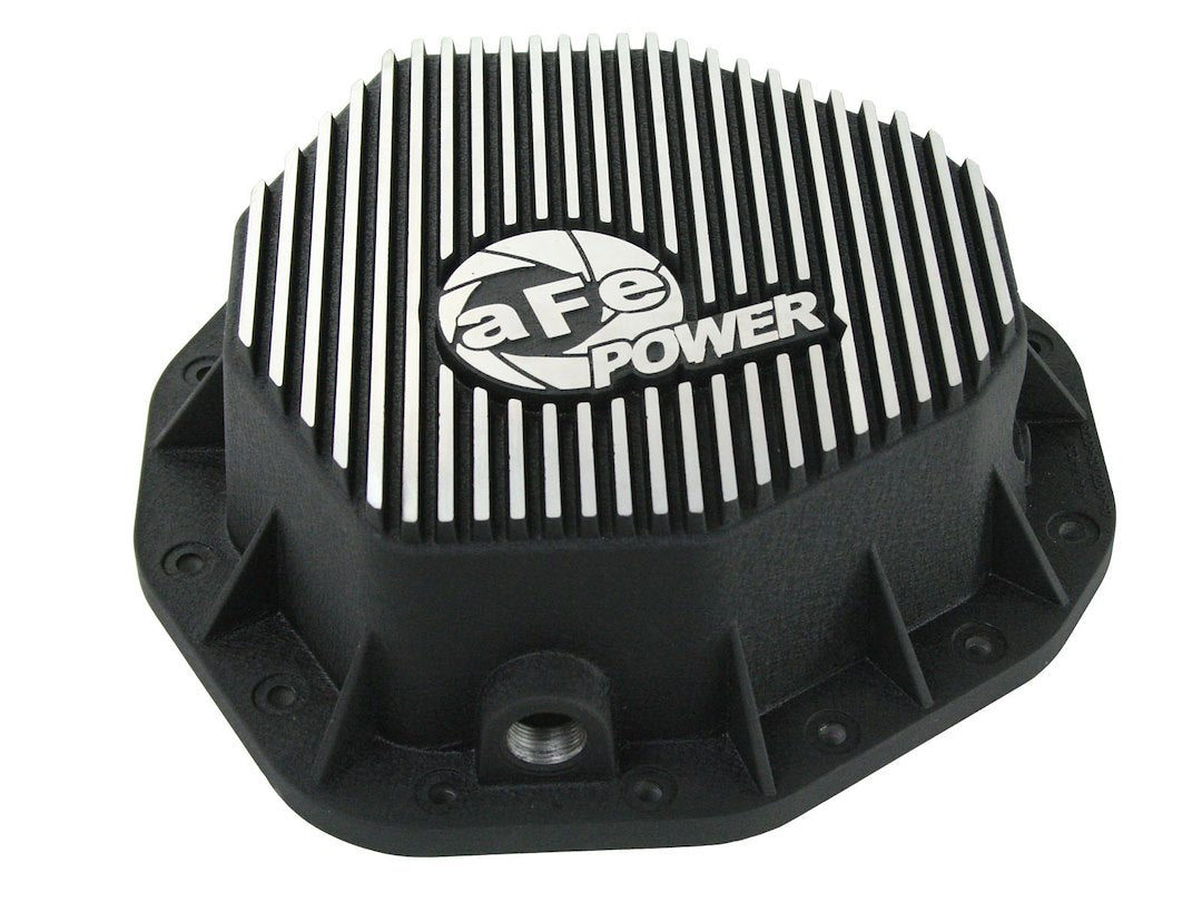 AFE Consistent Limited Slip Operation Differential Cover 46-70092-WL - Cov Diff Dodge Dsl Tru