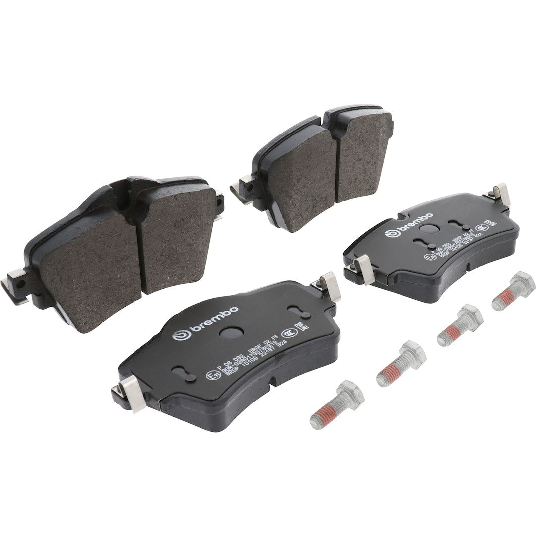 Brembo Components Not Hazardous To Health Brake Kit KT04366