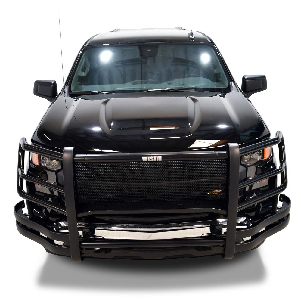 Westin Designed And Engineered In USA Brush Guard 36-52135W - Elite XD 24 Silv 1500